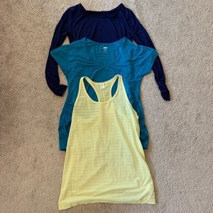 Maternity Workout Top Bundle (see details)
